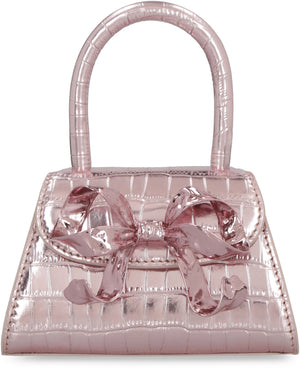 Micro bag The Bow in pelle-1